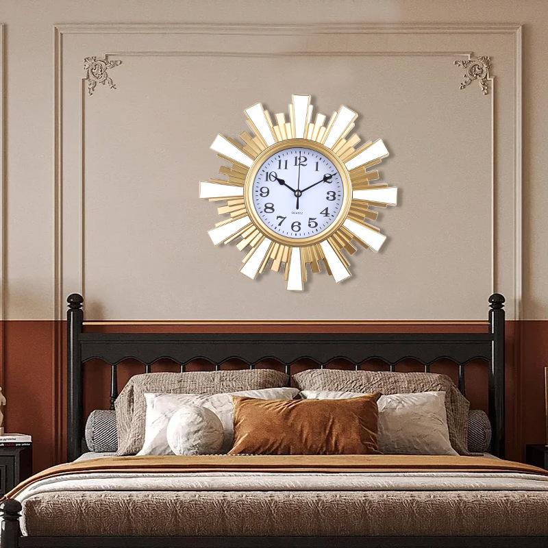 Ceas de Perete Creativ 10 Inch 25CM Artă la Modă Ceas de Perete pentru Living Ceas de Perete Retro Ceas