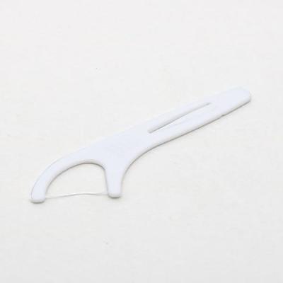 F-Type Disposable Dental Floss 28 Pieces (Regular Thread)