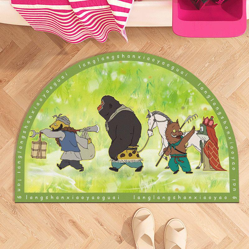 

Langlang Mountain Little Monster Non-Slip Diatomaceous Earth Bath Mat 40x60cm Upgraded Diatomaceous Earth