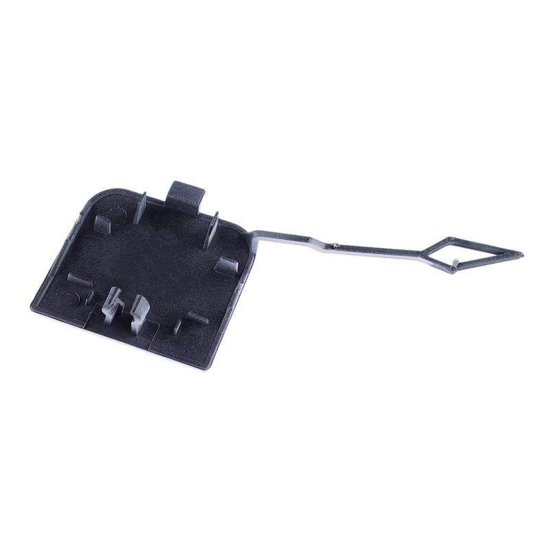 16D807241 Car Front Bumper Tow Hook Eye Cover Cap Fit For VW Volkswagen Jetta 2015 2016 2017 2018 White Plastic