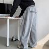 Herren lockere Wide-Leg Jogginghose: Vielseitige, trendige Rogue Banana Hosen für Frühling & Herbst, im Used-Look.