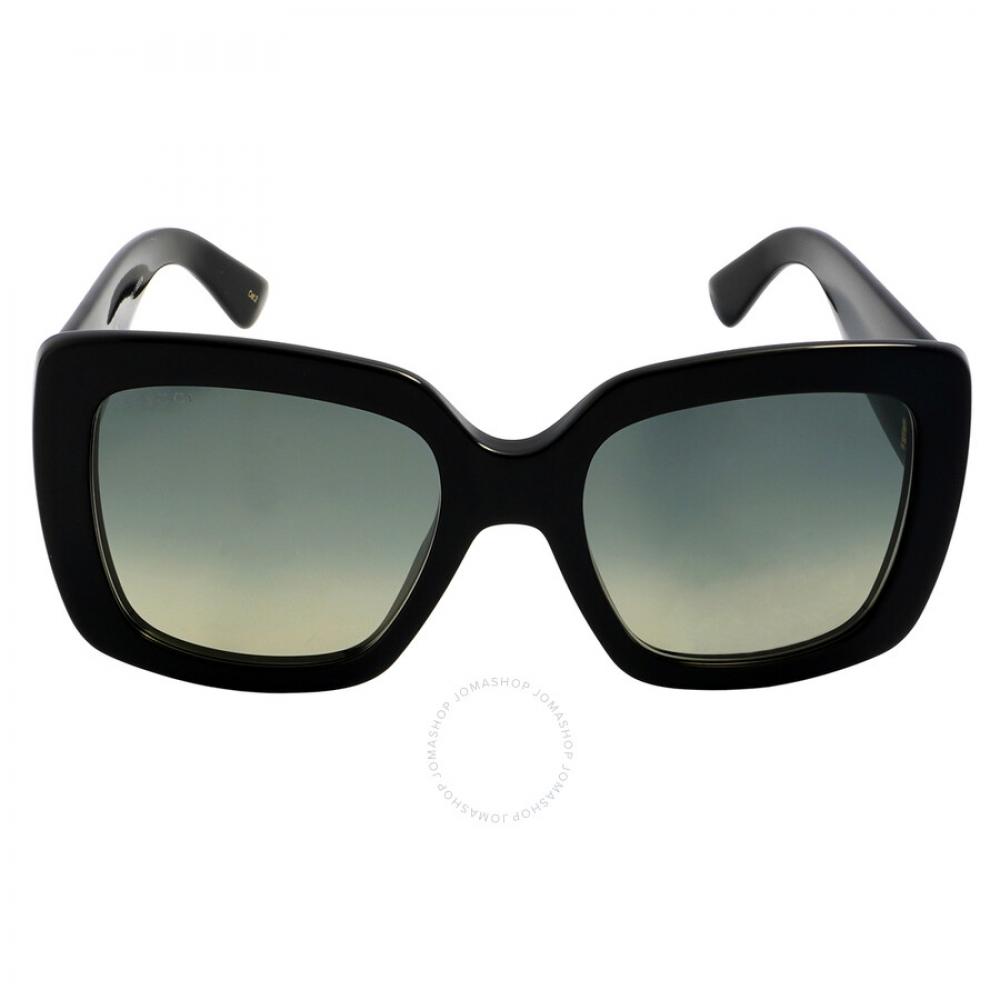 

Gucci Gradient Grey Square Ladies Sunglasses GG0141SN 001 53