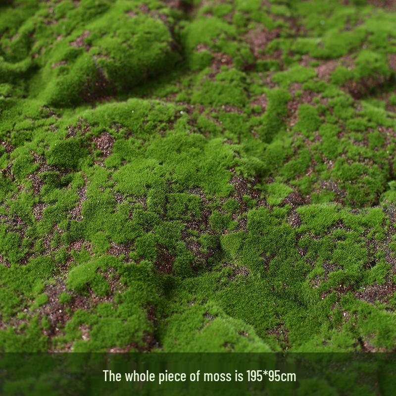 Artificial Green Moss Decor for Indoor Plants and Micro Landscapes