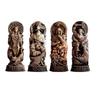 Nordic Mythology Resin Statues: Tree Resin Ornaments for Home & Study Decor