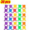 10/50Pcs Colorful Jumping Frog Toys Kids Children Assorted Stress Relief Anxiety Early Educational Insect Games Party Favor Gift
