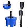 Accessory for Nuts 1/4", 3/8" And 1/2" Threaded Rods. Compact, Fast Tool
