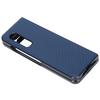 Mobile Phone Case ABS AllInclusive AntiFall Protective Cover for Samsung Galaxy Z Fold 1 W20(Blue )