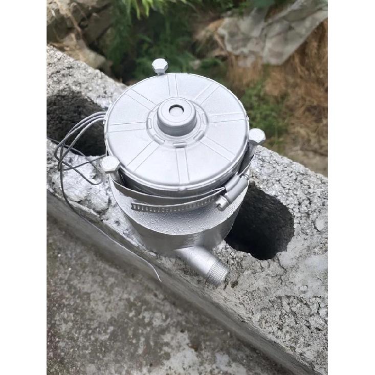 300 watt aluminum alloy micro hydro generator 220 volt charging mobile phone lighting 300W