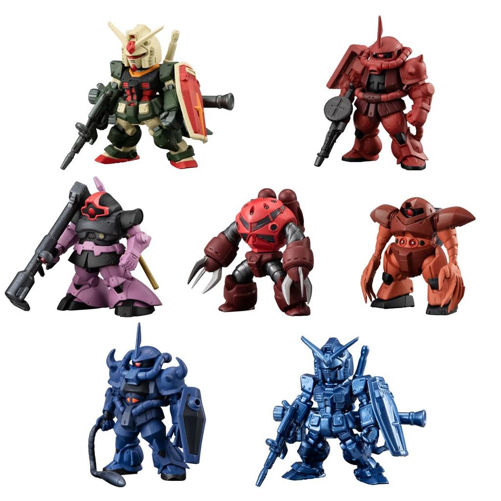 FW GUNDAM CONVERGE VISUAL SELECTION BOX #MOVIE 10-piece (Candy Toy)