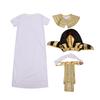 Child Pharaoh Cosplay Costume Ancient Egyptian King Outfit Halloween Props Party