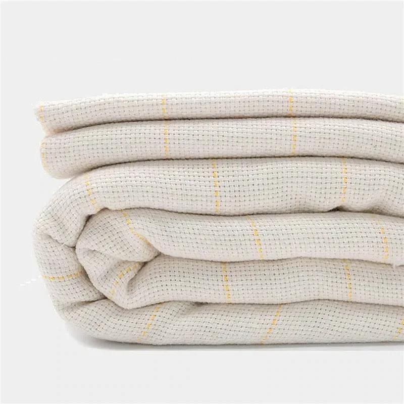 Hot sale Ready Stocked Tufting Cloth Backing Fabric For Carpet Weaving Knitting Material  Embroidery
