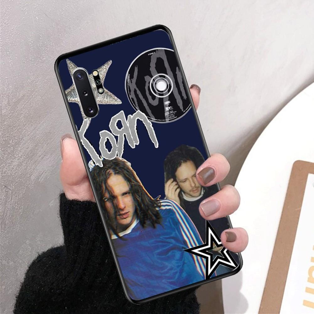 K-korn Music Hot Band Phone Case For Samsung Note 8 9 10 20 Pro Plus Lite M 10 11 20 30 21 31 51 A 21 22 42 02 03