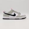DQ7576-001 Nike WMNS Dunk Low ESS Light Iron Ore Black White Grey Steel Gray