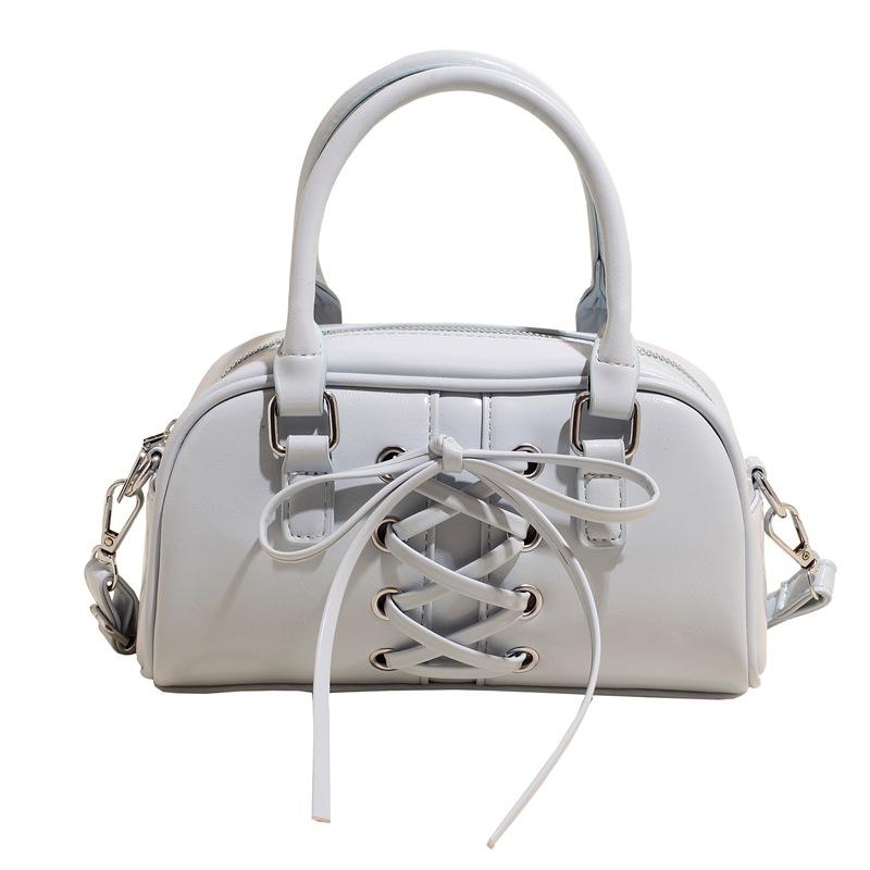 

Премиальная милая сумка подмышку Spice Girl женская новая трендовая балетная сумочка нишевая плечевая сумка через плечо синий