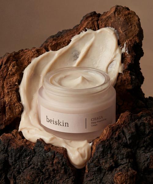 

Beiskin [quick Drying Cream] Baskin Chaga Deep Nourishing Cream 24 Hour Moisturizing Clinical NONE