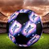 1pc Astronaut Space Soccer Balls Size 5 Machine-Stitched Ball, Sports League Outdoor Match Football Training Ball Futbol Voetbal. Q61279
