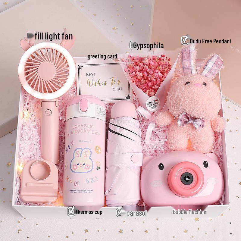Heartfelt Birthday Gift for Girlfriend, Best Friend, or Bridesmaid - Luxury Souvenir for 18-Year-Old Girls