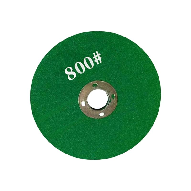 100mm MultiGrit Kohlenstoff Trennscheibe Schleifscheibe für effizientes Stein Metall Polieren Kompatibel für 100 Schleifermodell