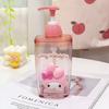 Plastic Clear Travel Bottle Cute Shape Lightweight Empty Conditioner for Shampoo Shower Gel
