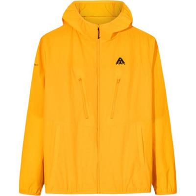Comfortable Outdoor Series Simple Hooded Loose Zipper Jacket Men Jackets Electric-Gold-Orange 952526604-4