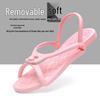 Men's & Women's Non-slip Foldable Travel Sandals - Portable Two-way Beach & Hotel Slippers