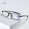 TR90 Anti Blue Light Reader Reading Glasses Women Men Ultralight Portable Presbyopia Spectacles +1.0 1.5 2.0 2.5 3 3.5 4 gafas