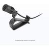 Car Microphone 3.5mm Stereo External Mic Car Radio Microphone Compatible with Kenwood Boss Corehan Power JVC Sony Jensen Alpine Vehicle Head Unit Car