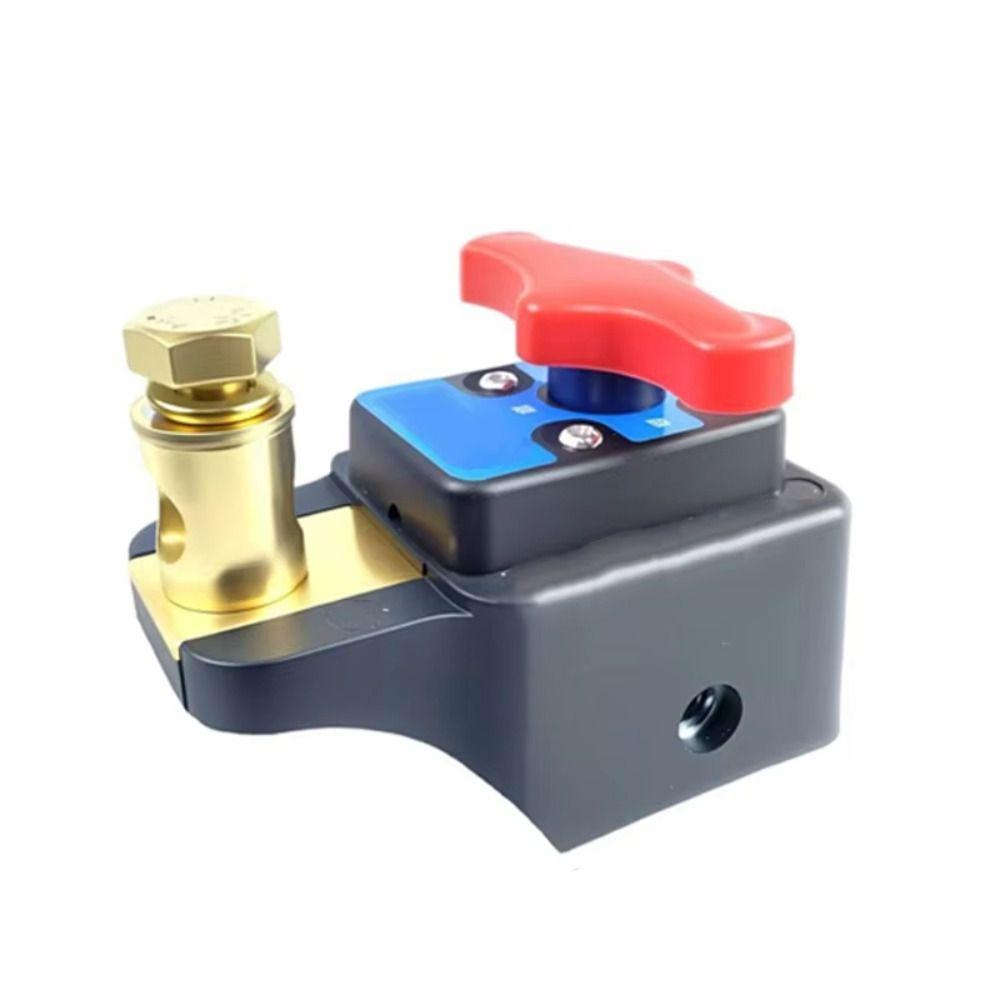 Quick Cut-off Car  Disconnect Switch 12V/24V Car Power Switch Isolator Anti-leakage Switch  Yacht