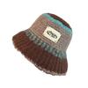 Wool Blend Bucket Hat With Wide Brim For Autumn Winter Outdoor Casual Wear
