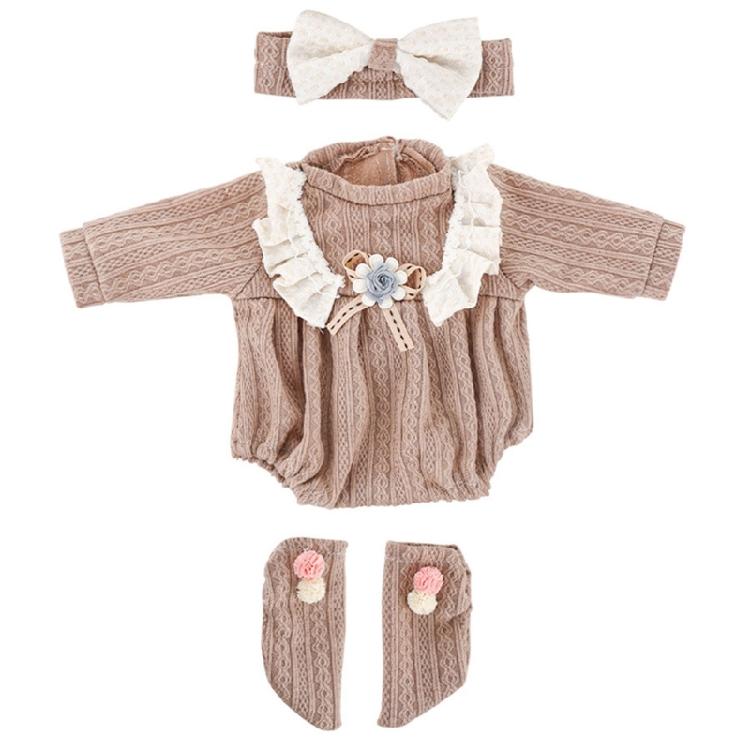 18inch Doll Winter Autumn Clothes Fashion Outfit Collection Doll Dressingup Clothing For 43cm Doll Display Activity