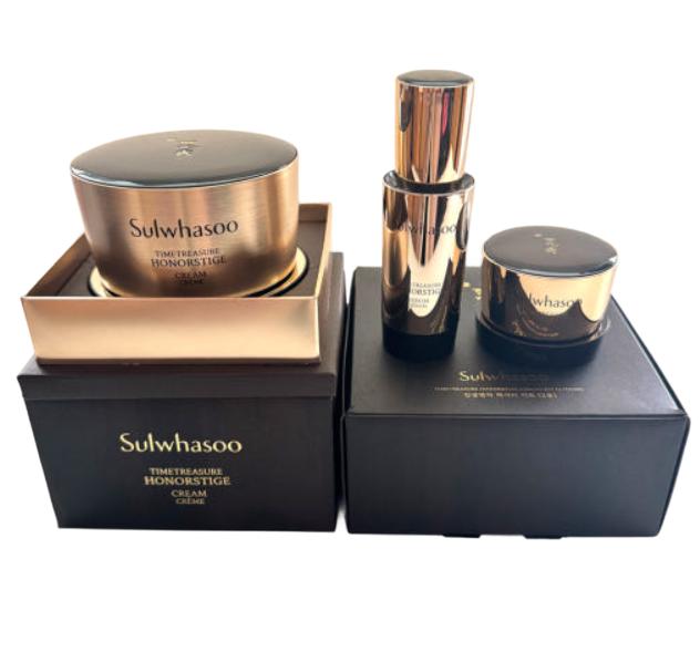 Timetreasure Honorstige Cream Set