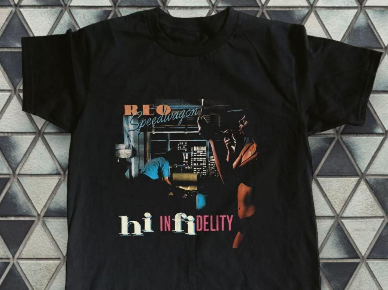 REO Speedwagon Hi Infidelity T-Shirt Music S-5XL XXL