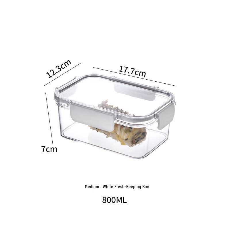 Sealed Plastic Food Storage Container