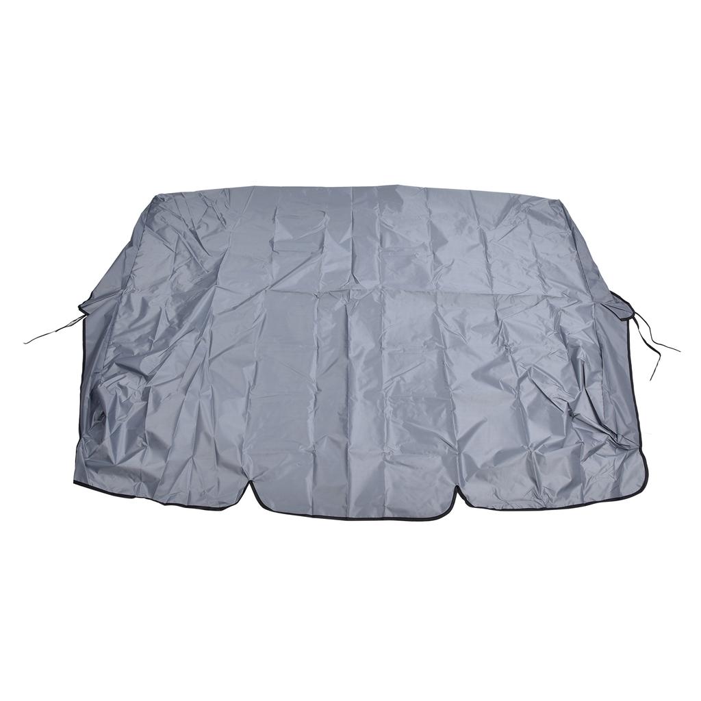 Garden Courtyard Outdoor Waterproof Polyester Taffeta 3 Seats Swing Chair Hammock Seat Cushion Cover