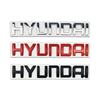 ABS Car Rear Trunk Letter Emblem for Hyundai Logo I40 I30 I10 I20 IX35 IX20 Solaris Tuscani Tuscon Sonata Santafe Tail Sticker 22ll