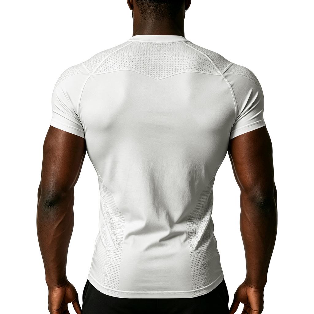 Men's Casual Athletic Short Sleeve T-Shirt for Gym and Everyday Wear
