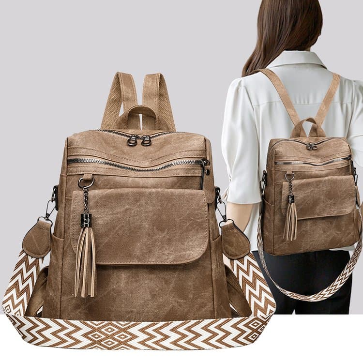 Cross border wholesale women's backpack new lightweight women's backpack large capacity casual travel outdoor shoulder bag