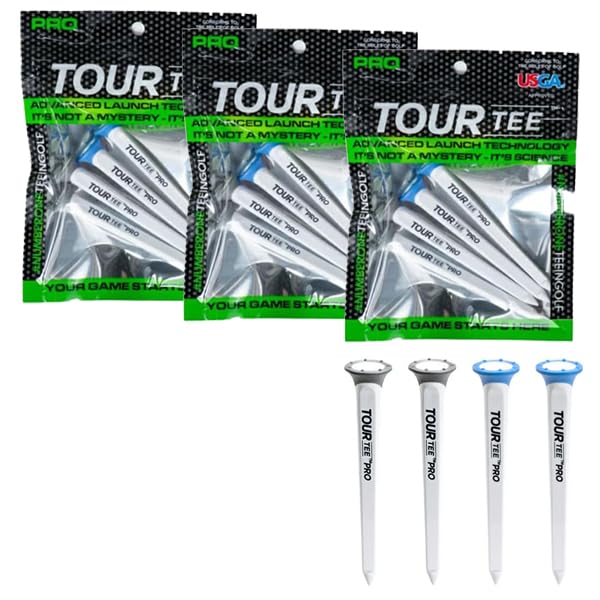 

TOUR TEE PRO Tour Tee Pro Синий x Серый 80 мм 4 шт x 3 Соответствует правилам USGAR A Легко устанавливается Подставка для гольфа [Подлинный продукт] [Набор 3] T-489-130 &