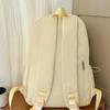 Schoolbag Cute College Style School Bag Female Korean ins Versatile Girl Heart Primary and Secondary School Students Grades 1-1 Lightweight Backpack