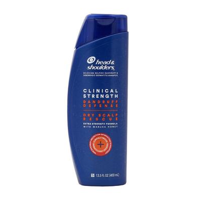 Clinical Strength Dandruff Defense Dry Scalp Rescue Shampoo 13.5 Fl Oz