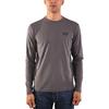 EA7 Slim Fit Stretch Crew Neck Long Sleeve T-Shirt Men Tops 8NPT28-PJVQZ-1992