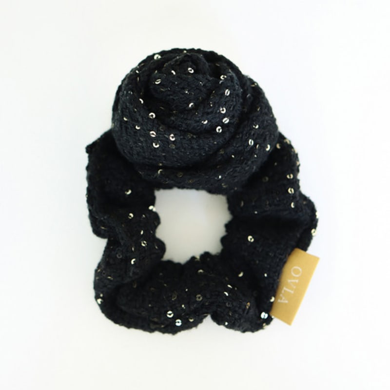 OVLA Romantic Weaving ROSE CHOU_schwarz HS003