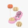 Halloween Ghost Pumpkin 3D Cake Molds Cake Cutter And Pusher Non-stick Doughnut DIY Clay Candle Making Home Parties Baking