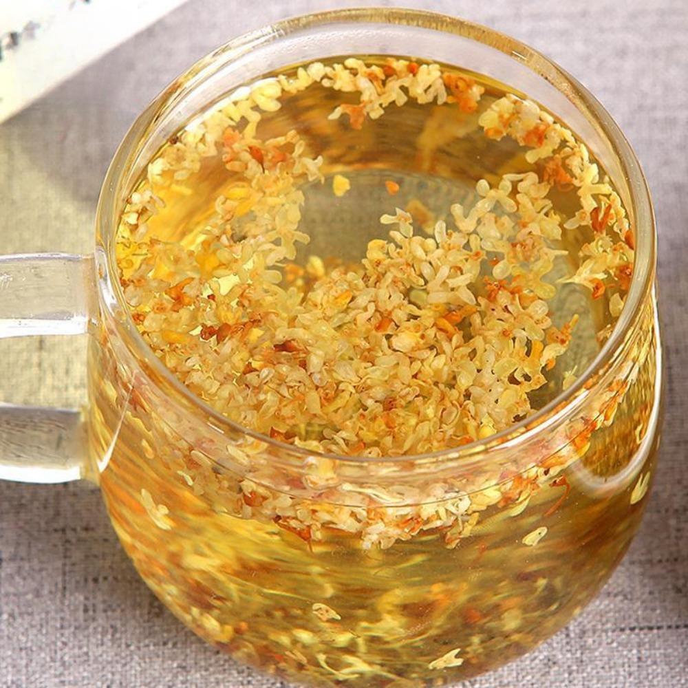 Té de Osmanthus con aroma dulce y miel de flores orgánicas naturales 2023 30 g