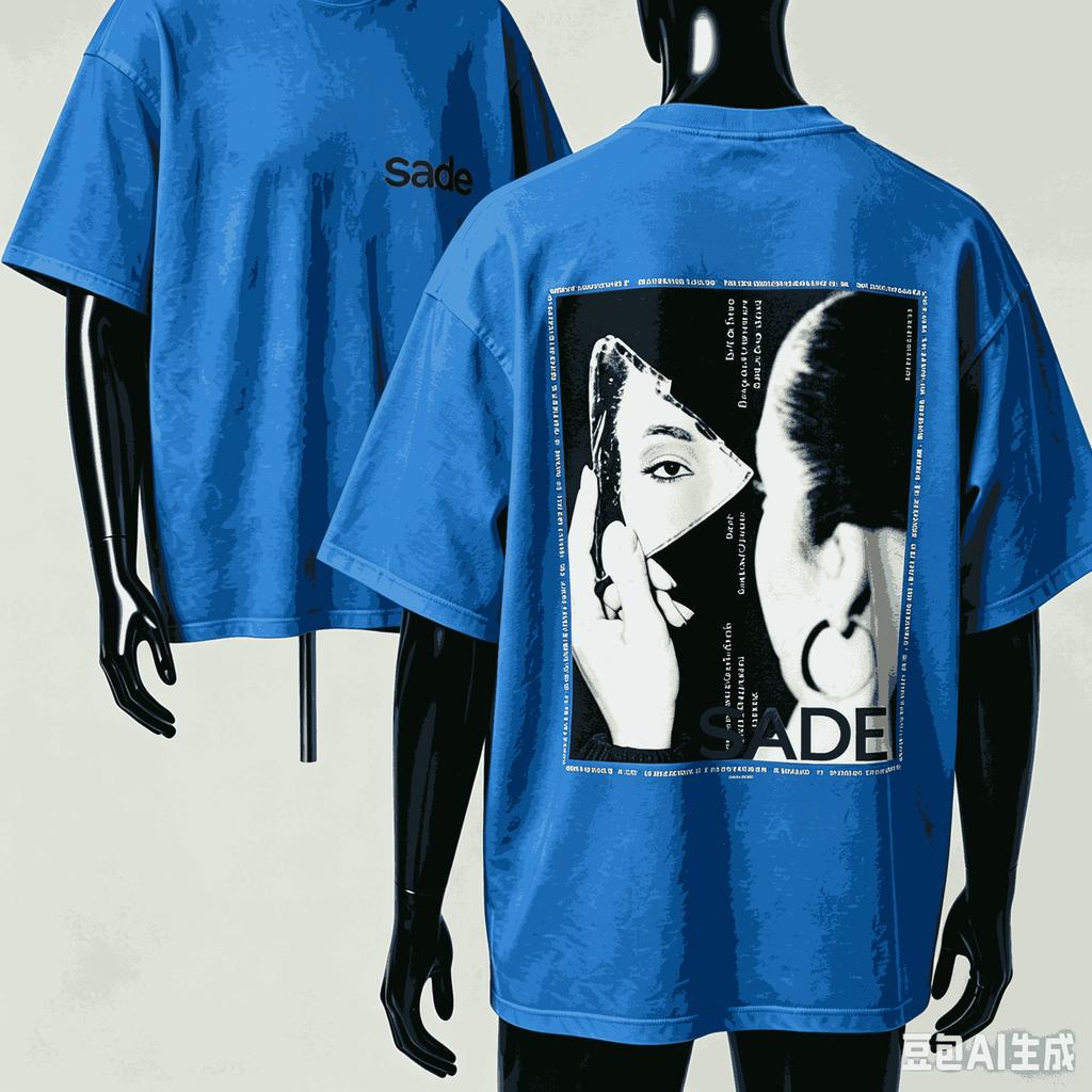 Sade For Fan Gift Tshirt Unisex Unisex Harajuku Oversized Unisex Short Sleeve Streetwear High Quality Couples Comfortable Soft Tee