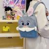 Animation Zootopia 2 Bag Judy Hopps And Nick Wilde Large Capacity Backpack Student School Bag Girls Bag Present