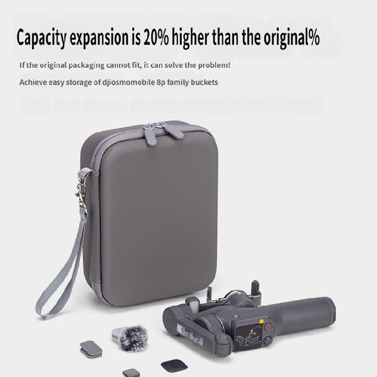 Professional Organizers Bag for Mobile 8P Stabilizer System with Reinforced Edges and Internal Storage Compartments