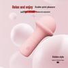 Full Coverage Silicone Vibrator - Silent, Dual Point, Strong Vibration for Maximum Pleasure