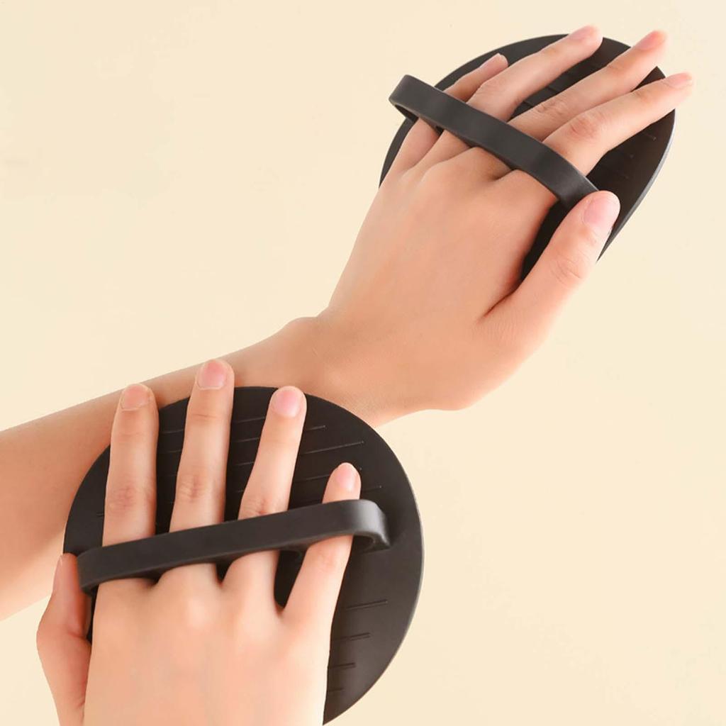 Exfoliating Dead Skin Deep Cleaning Body Scrub Brush Rubbing Back Bath Shower Tool Rubber Round Rubbing Towel Gloves Brushes