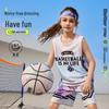ASK JUNIOR Kids Quick-Dry Basketball Jersey Set